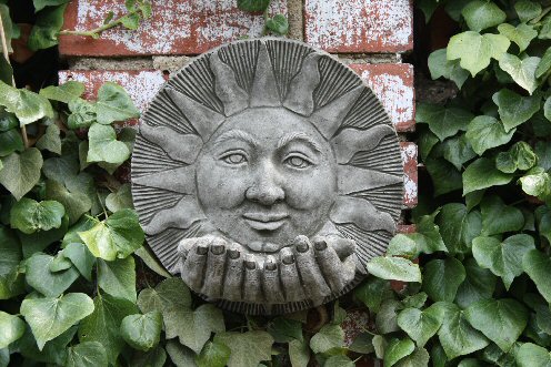 KPQ2 Sun Hands Plaque KPQ2 Sun Hands Plaque